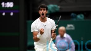 Carlos Alcaraz made to work hard for place in fourth round at Wimbledon