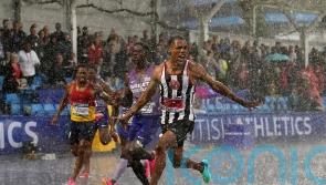 Zharnel Hughes targets world glory after regaining British 100m title