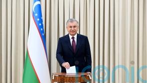 Snap presidential vote under way in Uzbekistan