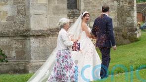 Just Stop Oil ‘applaud’ Osborne wedding protest but say group ‘not responsible’