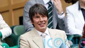 Physicist Brian Cox among stars at Wimbledon on middle Sunday