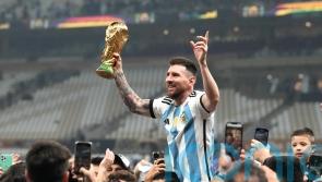 Beckham brightens smile on Messi mural to welcome superstar signing to Miami