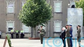 Wreaths laid in memory of all Irish men and women who have died in service