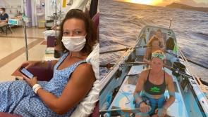 Mum-of-three told bowel issues she had on 40-day row across the Atlantic Ocean was cancer now celebrating recovery