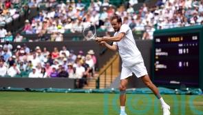 Daniil Medvedev sails past injured Jiri Lehecka into Wimbledon quarter-finals