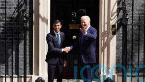 Biden hails ‘rock-solid’ US-UK relationship at Downing Street talks with Sunak