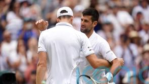 Novak Djokovic breaks the code on Hubert Hurkacz serve to reach last-eight