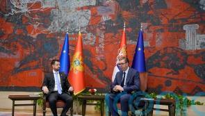 Former allies Serbia and Montenegro agree to patch up strained relations