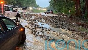 One dead after flooding overwhelms roads in New York state