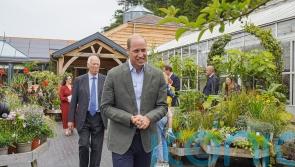 Prince of Wales opens new restaurant and atrium at Duchy of Cornwall’s nursery