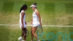 All-British pair reach women’s doubles quarter-finals for first time in 40 years