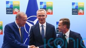Nato chief says Turkey agrees to send Sweden’s accession protocol to parliament