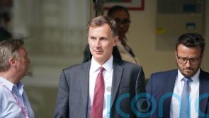 Hunt prioritises tackling inflation over tax cuts amid pressure from Tory MPs