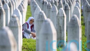 Thousands commemorate victims of Srebrenica massacre in Bosnia