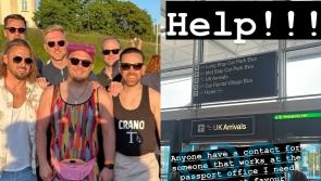 Best man makes stag do against the odds, renewing passport in less than 12 hours after being refused boarding at airport