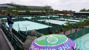 Met Office predicts ‘frustrating few hours’ for players and fans at Wimbledon