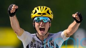 Pello Bilbao dedicates first Tour de France stage win to Gino Mader