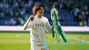 Kyogo Furuhashi aims to keep Celtic fans smiling after signing new deal