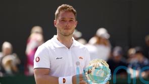 Alfie Hewett determined to complete grand slam set with Wimbledon win