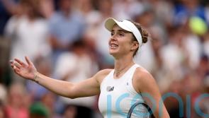Elina Svitolina will celebrate win with a beer, but not a Harry Styles concert