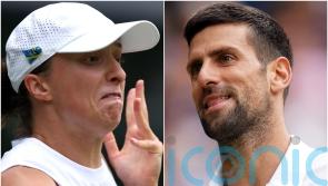 Wimbledon day nine: Iga Swiatek sent home but Novak Djokovic marches on