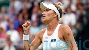 Marketa Vondrousova’s phone call to her husband helped inspire Wimbledon win