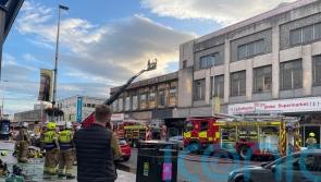 More than 40 firefighters in attendance at fire in derelict building