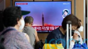 North Korea launches ballistic missile toward sea