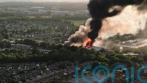 Firefighters ‘scaling down’ response after major blaze at industrial estate