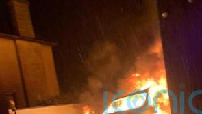 Police investigate arson attack on Aontu member’s car as ‘sectarian hate crime’