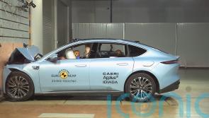 Electric NIO cars score top marks in updated Euro NCAP safety tests