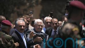 Palestinian president visits Jenin refugee camp after devastating Israeli raid
