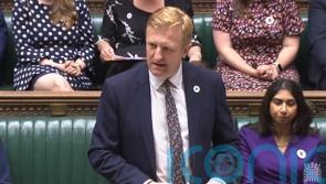 Dowden urged to ‘look into soul’ and condemn painting-over of children’s mural