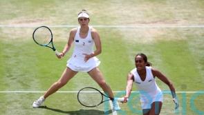 Best all-British women’s doubles run at Wimbledon since 1983 comes to an end