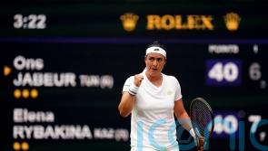 Ons Jabeur ends Elena Rybakina’s reign to reach Wimbledon semi-finals again