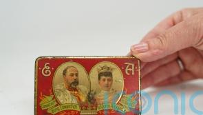 Coronation chocolates given to girl 121 years ago to go under the hammer