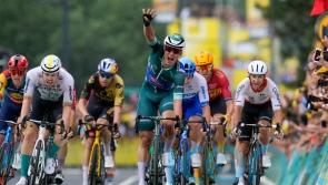 Jasper Philipsen sprints to fourth stage victory at this year’s Tour de France