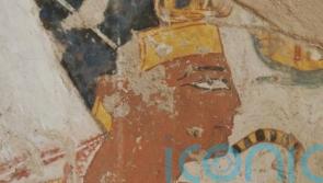 Hidden details of ancient Egyptian paintings revealed by chemical imaging