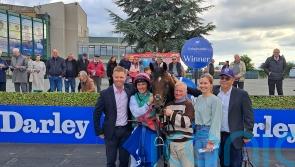 Zarinsk secures front-running success at Fairyhouse