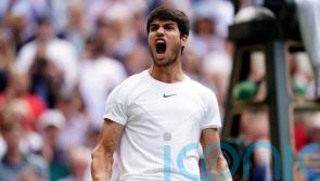 Wimbledon day 10: Carlos Alcaraz moves on while women’s semi-finals are set