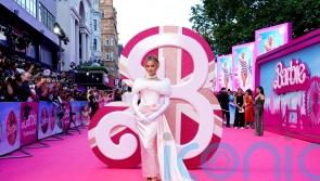 Margot Robbie channels real Barbie doll for star-studded premiere