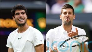 Carlos Alcaraz downplays his father filming Novak Djokovic training session