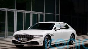 Genesis’ flagship G90 makes European debut at Goodwood Festival of Speed