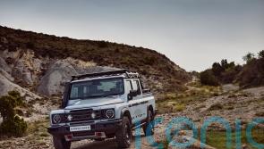 Ineos Grenadier Quartermaster pick-up revealed