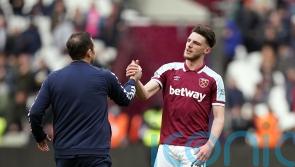 Frank Lampard reveals he wanted to sign Declan Rice when he was Chelsea boss