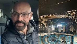 Dad living out of suitcase after e-bike bought as surprise gift by friend bursts into flames and destroys home