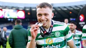 Alistair Johnston blow for Celtic as he faces two months out after ankle op