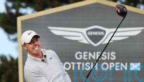 Rory McIlroy ‘playing really good golf’ after impressive start in Scotland