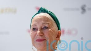Mirren visits Jerusalem for new film Golda and says she is inspired by protests