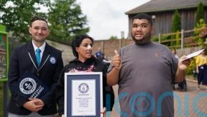 Harvey Price sets new Guinness World Record